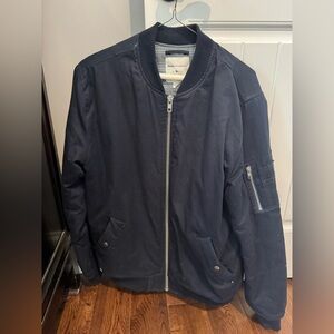 Modern Amusement Navy Bomber Jacket